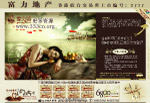 TIFF格式地产分层图