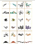 花边花纹6