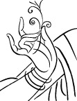 矢量佛手