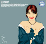 矢量美女