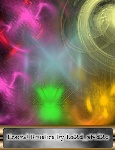 漂亮的梦幻光线笔刷