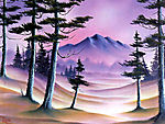 经典油画风景纸壁