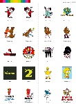 卡通logo12