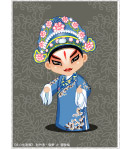 京剧卡通