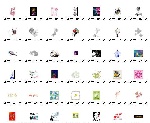 超级矢量50个-花朵矢量素材[精]
