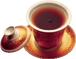 高清PSD茶杯