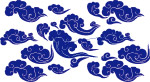 精品矢量图形花纹
