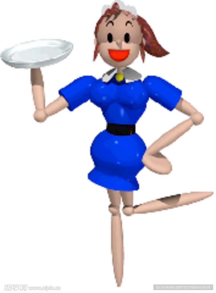 3D动漫人物