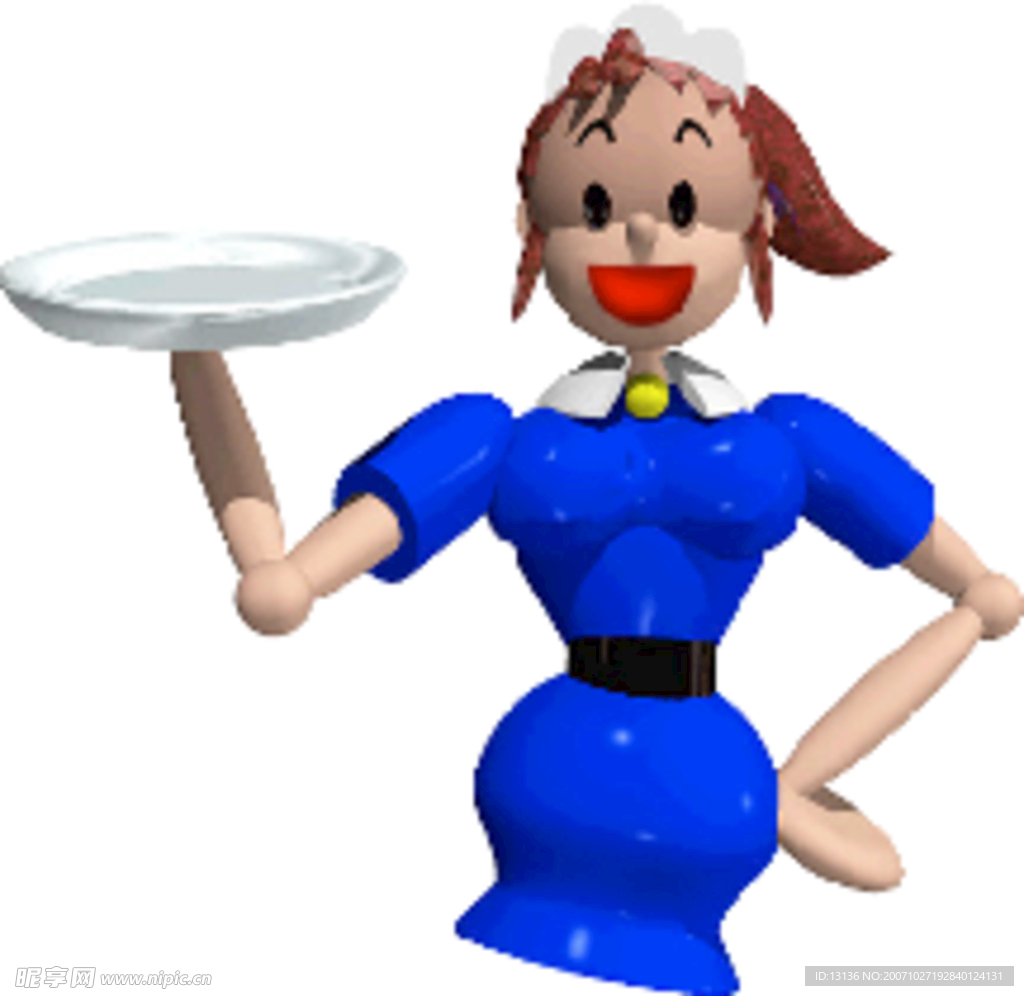 3D动漫人物