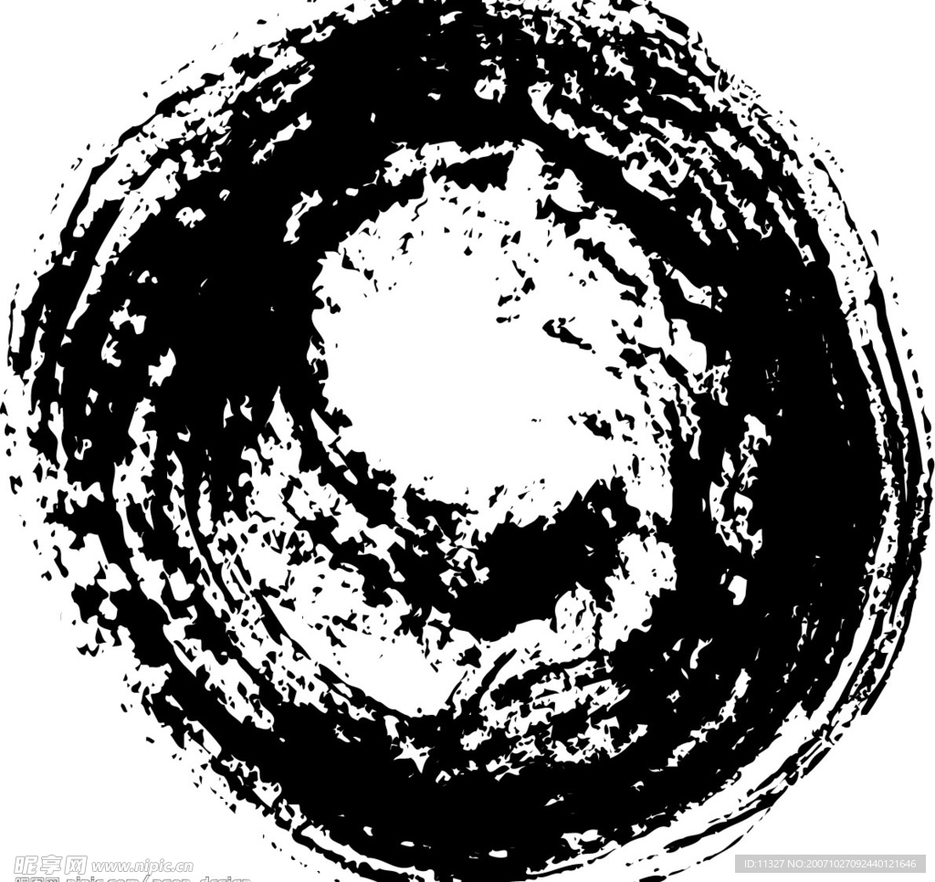 矢量笔触