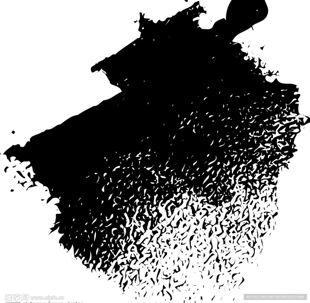 矢量笔触