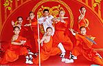 集团武术表演