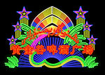 霓虹灯