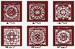精美矢量花纹素材[CDR][28张]