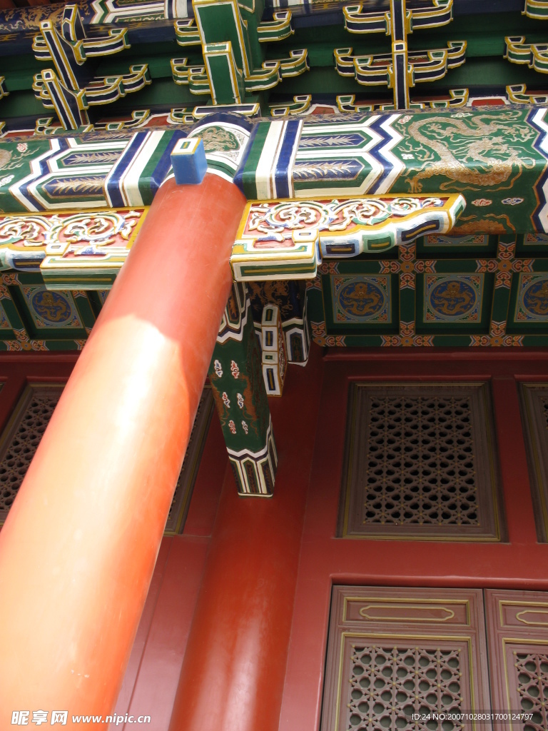 中国传统建筑花纹