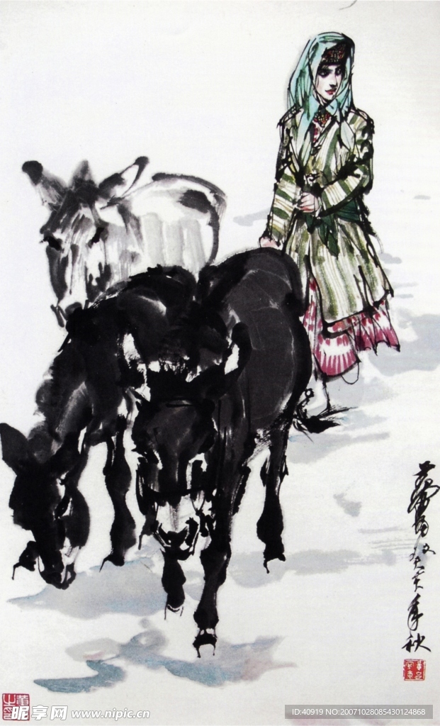 黄胄
