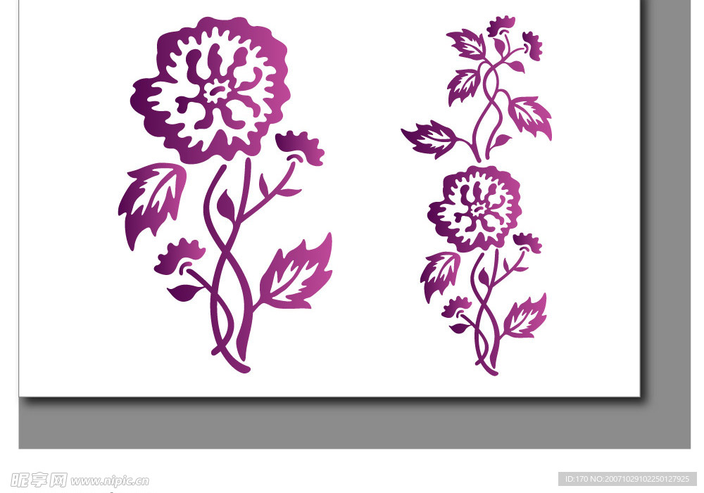 精美花纹