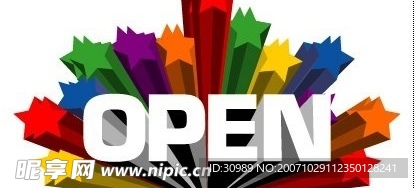 open