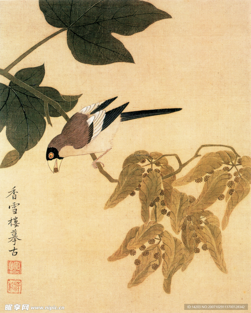中国传世名画