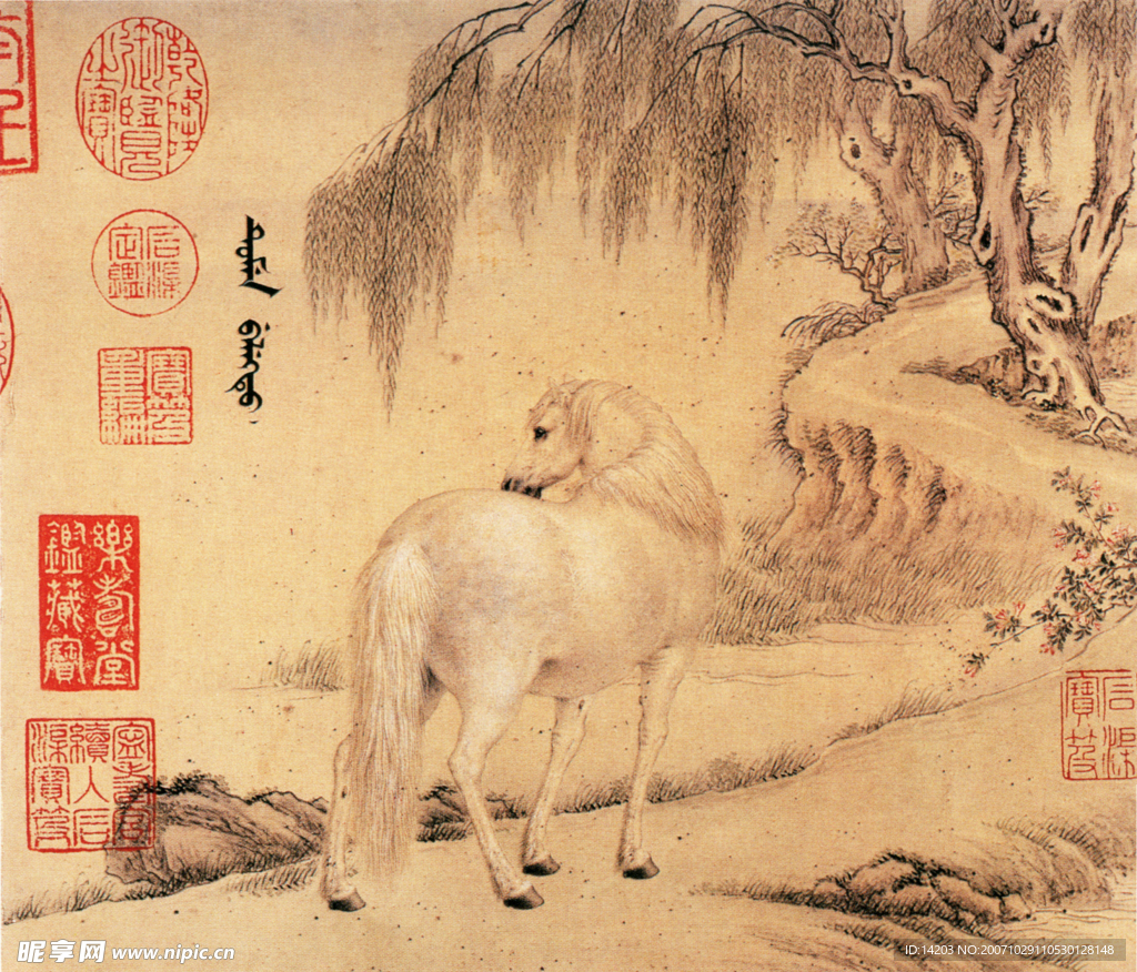 中国传世名画