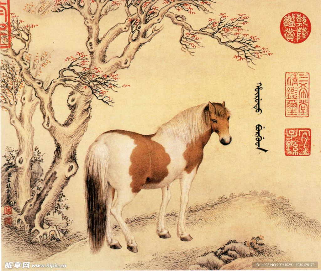 中国传世名画