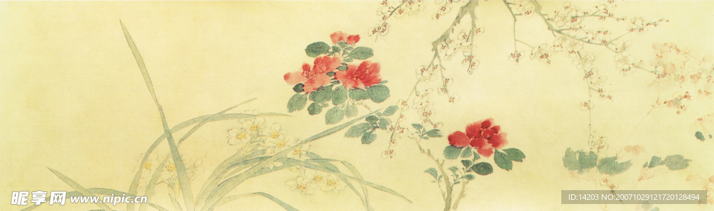 中国传世名画