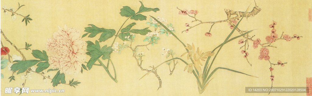 中国传世名画