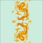 矢量龙纹