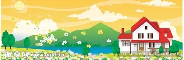 梦想小屋花园