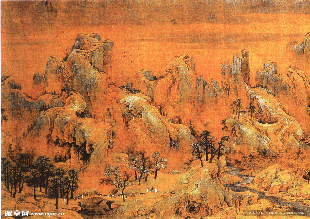 中国传世名画