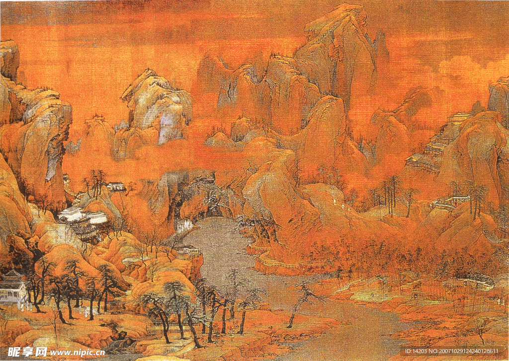 中国传世名画