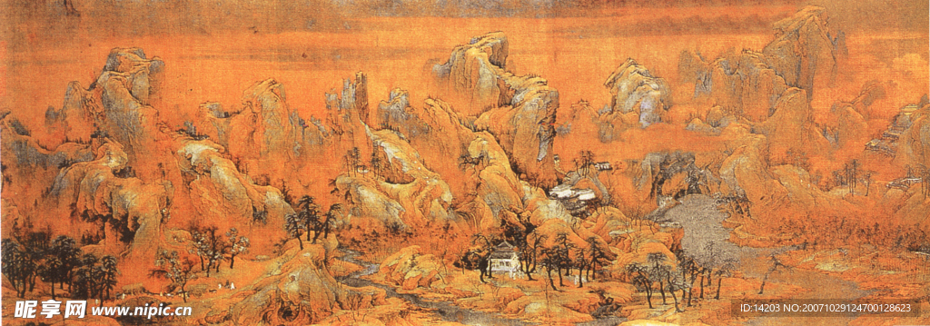 中国传世名画