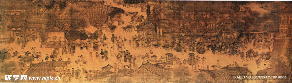 中国传世名画