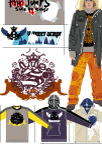矢量服装图案设计