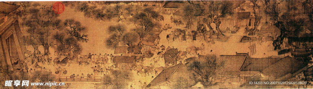 中国传世名画