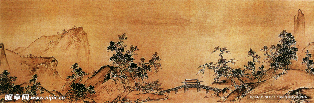 中国传世名画