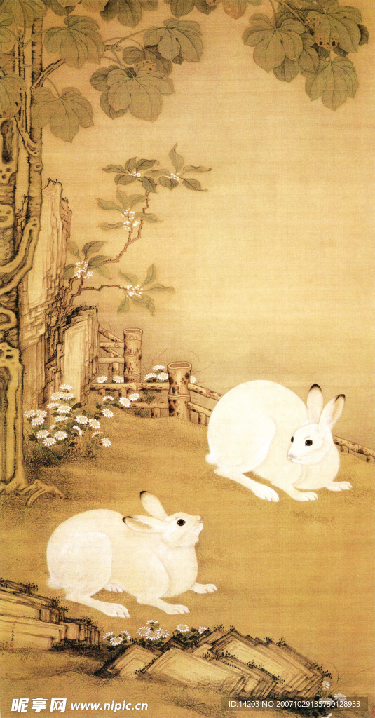 中国传世名画