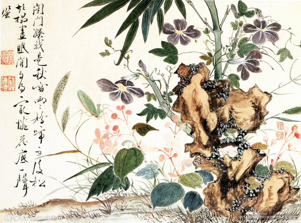 中国传世名画