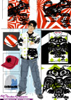 矢量服装图案设计