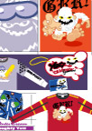 矢量服装图案设计