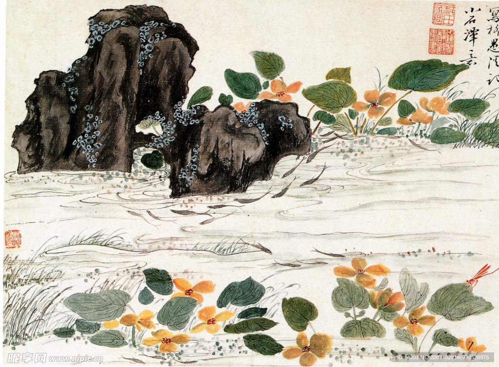 中国传世名画