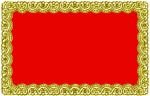 花边