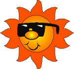 夏日太陽