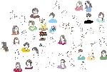 女性肖像
