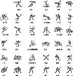 2008年奥运会运动项目标志
