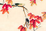 中国画---昆虫