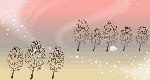 寒风呼啸矢量图（背景）