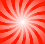 放射线潮流线条元素矢量素材
