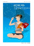 矢量美女