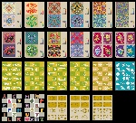 花纹边框